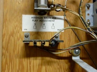 Image # 54544: Flipper Balls Per Play Adjustment 
(Serial number G31384.)