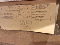 Image # 65044: Flipper Cowboy Motor Switch Positions Chart