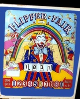 Image # 5682: Flipper Fair Backglass