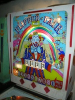 Image # 12746: Flipper Fair Backglass