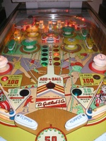 Image # 12747: Flipper Fair Playfield