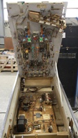 Image # 59453: Flipper Fair Sample Game - Inside Cabinet 
(Serial number 55042 S.)