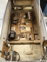 Image # 59454: Flipper Fair Sample Game - Inside Cabinet 
(Serial number 55042 S.)