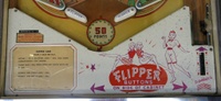 Image # 59445: Flipper Fair Sample Game - Apron 
(Serial number 55042 S.)
