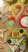 Image # 67539: Flipper Fair Sample Game - Playfield - Detail 
(Serial number 55042 S.)