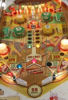 Image # 67527: Flipper Fair Sample Game - Illuminated Playfield 
(Serial number 55042 S.)