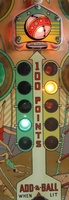 Image # 67536: Flipper Fair Sample Game - Playfield - Detail 
(Serial number 55042 S.)