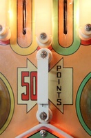 Image # 67534: Flipper Fair Sample Game - Playfield - Detail 
(Serial number 55042 S.)