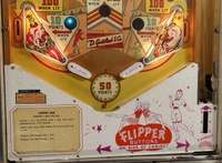 Image # 67533: Flipper Fair Sample Game - Apron 
(Serial number 55042 S.)