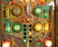 Image # 67531: Flipper Fair Sample Game - Illuminated Middle Playfield 
(Serial number 55042 S.)