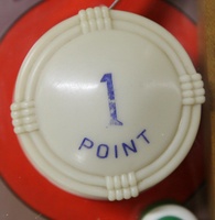Image # 67540: Flipper Fair Sample Game - Passive Bumper Cap 
(Serial number 55042 S.)