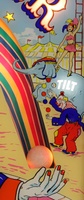 Image # 67525: Flipper Fair Sample Game - Backglass - Detail 
(Serial number 55042 S.)
