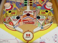 Image # 10474: Flipper Fair Lower Playfield