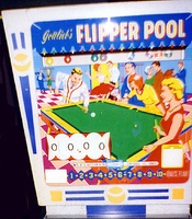 Image # 872: Flipper Pool Backglass