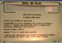 Image # 67769: Flying Carpet Instruction Card - 3 Ball