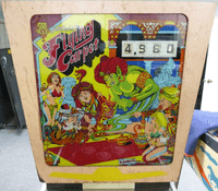 Image # 79883: Flying Carpet Sample Game - Backglass 
(Serial number 01025 S.)
