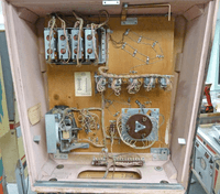 Image # 79892: Flying Carpet Sample Game - Inside Backbox 
(Serial number 01025 S.)