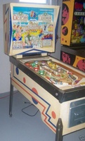 Image # 31491: Flying Chariots Cabinet - Left