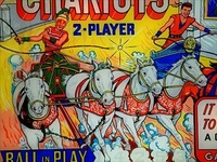 Image # 28459: Flying Chariots Backglass Detail