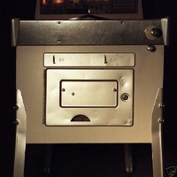 Image # 28097: Flying Chariots Cabinet - Front 
(Cabinet front has been repainted but image is included to show the other features.)