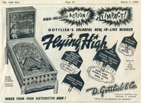Image # 64308: Flying High Cash Box Ad 
(Cash Box, Mar-7-1953, page 31)
