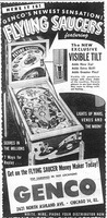 Image # 887: Flying Saucers Billboard Ad 
(The Billboard, Nov-25-1950, page 129)