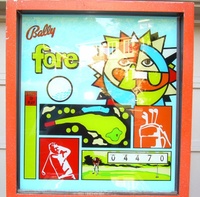 Image # 38372: Fore Backglass 
(Serial number 1013.)