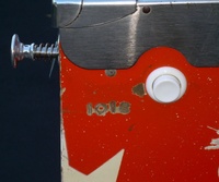 Image # 38379: Fore Serial Number 
(Serial number 1013.)