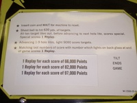 Image # 38381: Fore Instruction Card 
(Serial number 1013.)