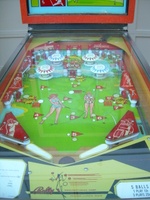 Image # 38373: Fore Playfield - Glass On 
(Serial number 1013.)