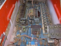 Image # 38383: Fore Inside Cabinet 
(Serial number 1013.)
