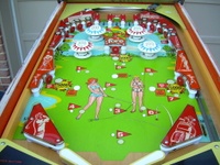 Image # 38374: Fore Playfield - Glass Off 
(Serial number 1013.)