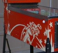 Image # 38377: Fore Cabinet - Left 
(Serial number 1013.)
