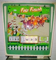 Image # 16066: Foto Finish Backglass