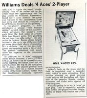 Image # 43987: 4 Aces Cash Box New Game Announcement 
(Cash Box, Apr-4-1970, page 53)