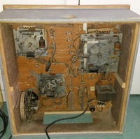 Image # 68432: Four Corners Inside Backbox 
(The bells are missing from this backbox.)