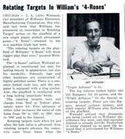 Image # 58106: 4 Roses Cash Box New Game Announcement 
(Cash Box, Dec-15-1962, page 48)