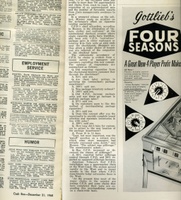 Image # 40193: Four Seasons Cash Box Ad Showing Date 
(Cash Box, Dec-21-1968, pages 72-73)