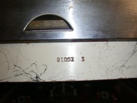 Image # 40358: 4 Square Sample Game - Serial Number 
(Serial number 01003 S.)