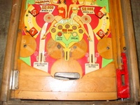 Image # 45405: Four Stars Stripped Lower Playfield