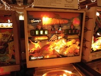 Image # 46777: Arrowhead Illuminated Backglass 
(Photographed at the 2010 Pacific Pinball Expo.)