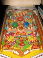Image # 46778: Arrowhead Playfield 
(Photographed at the 2010 Pacific Pinball Expo.)