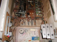 Image # 17153: Freedom Early Production - Inside Cabinet 
(This image is from the game with serial number 1100.)