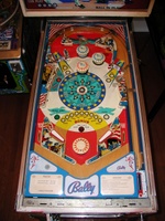Image # 17145: Freedom Early Production Playfield 
(This image is from the game with serial number 1100.)