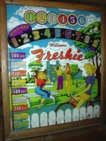 Image # 14201: Freshie Backglass