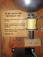 Image # 74195: Freshie Inside Backbox - Operator Adjustment