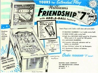 Image # 4489: Friendship "7" Flyer