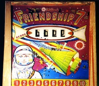 Image # 7383: Friendship "7" Backglass