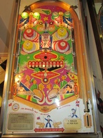 Image # 52507: Friendship "7" Illuminated Playfield