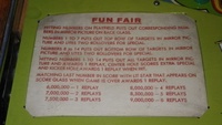 Image # 54421: Fun-Fair Instruction And Score Card 
(Serial number 2161.)